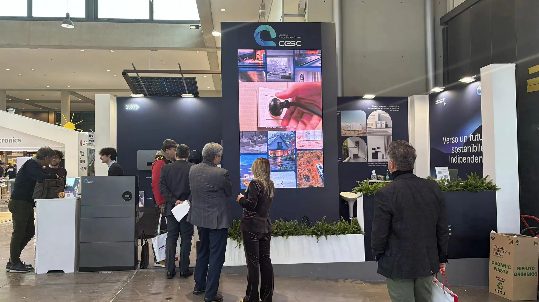 1 b91938cb 674e 4f3f a5a0- CESC Successfully Concludes Participation in Key Energy Rimini 2024 in Italy