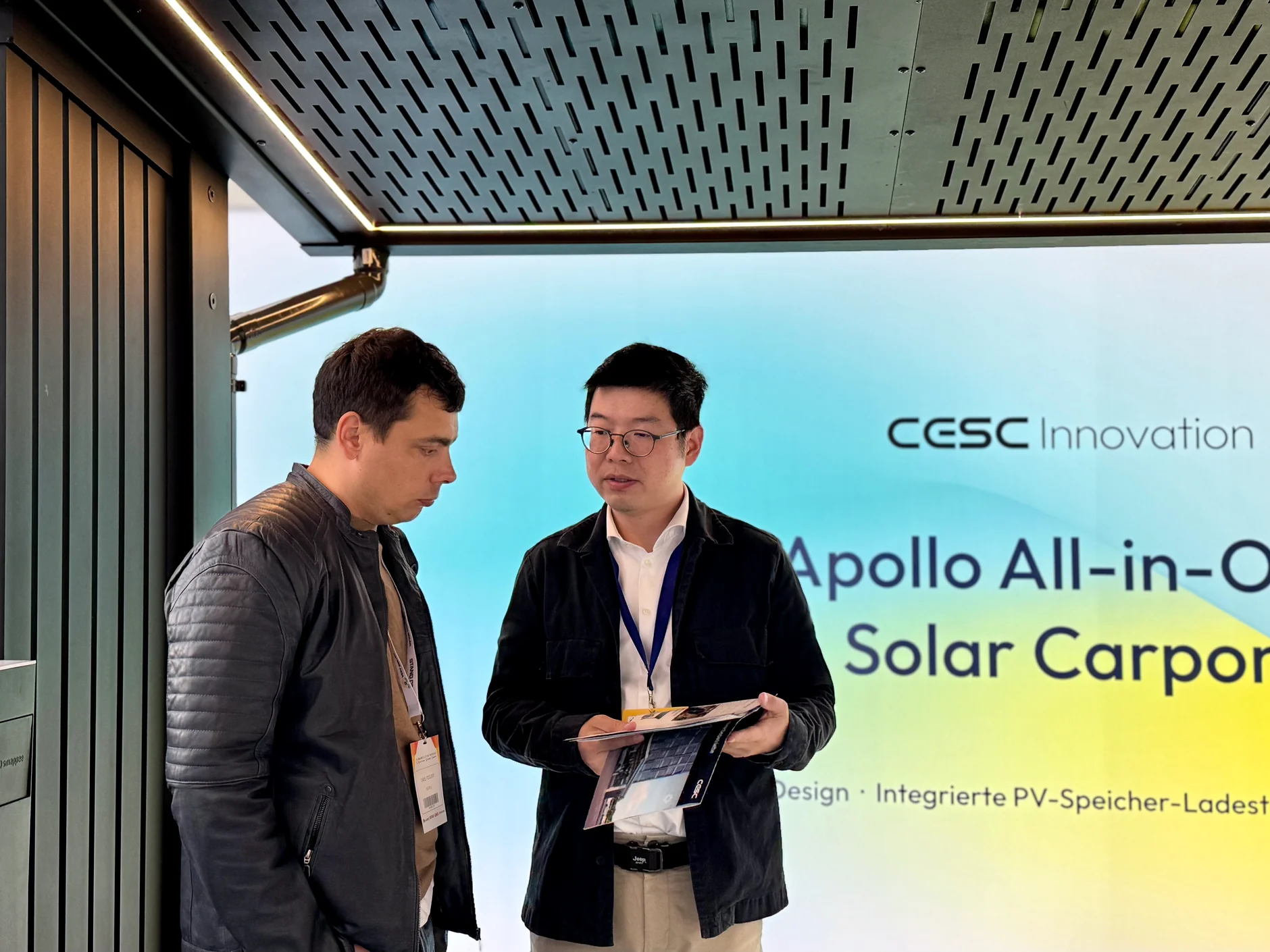 - CESC Unveils Apollo Carport and Solar Parasol at Solar Solutions Amsterdam 2025