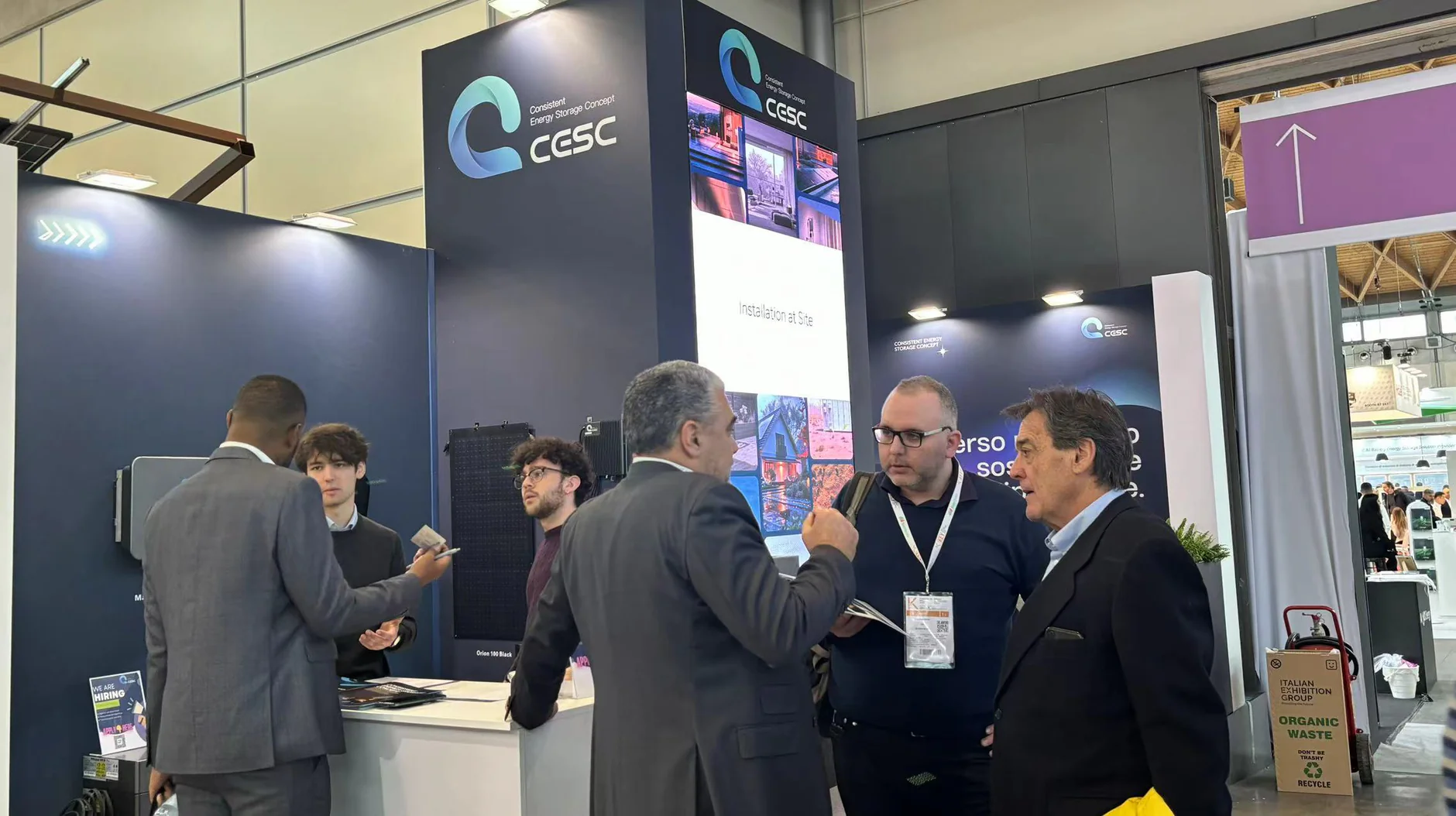 2 cdd71b3f 491c 4c06 abc6- CESC Successfully Concludes Participation in Key Energy Rimini 2024 in Italy
