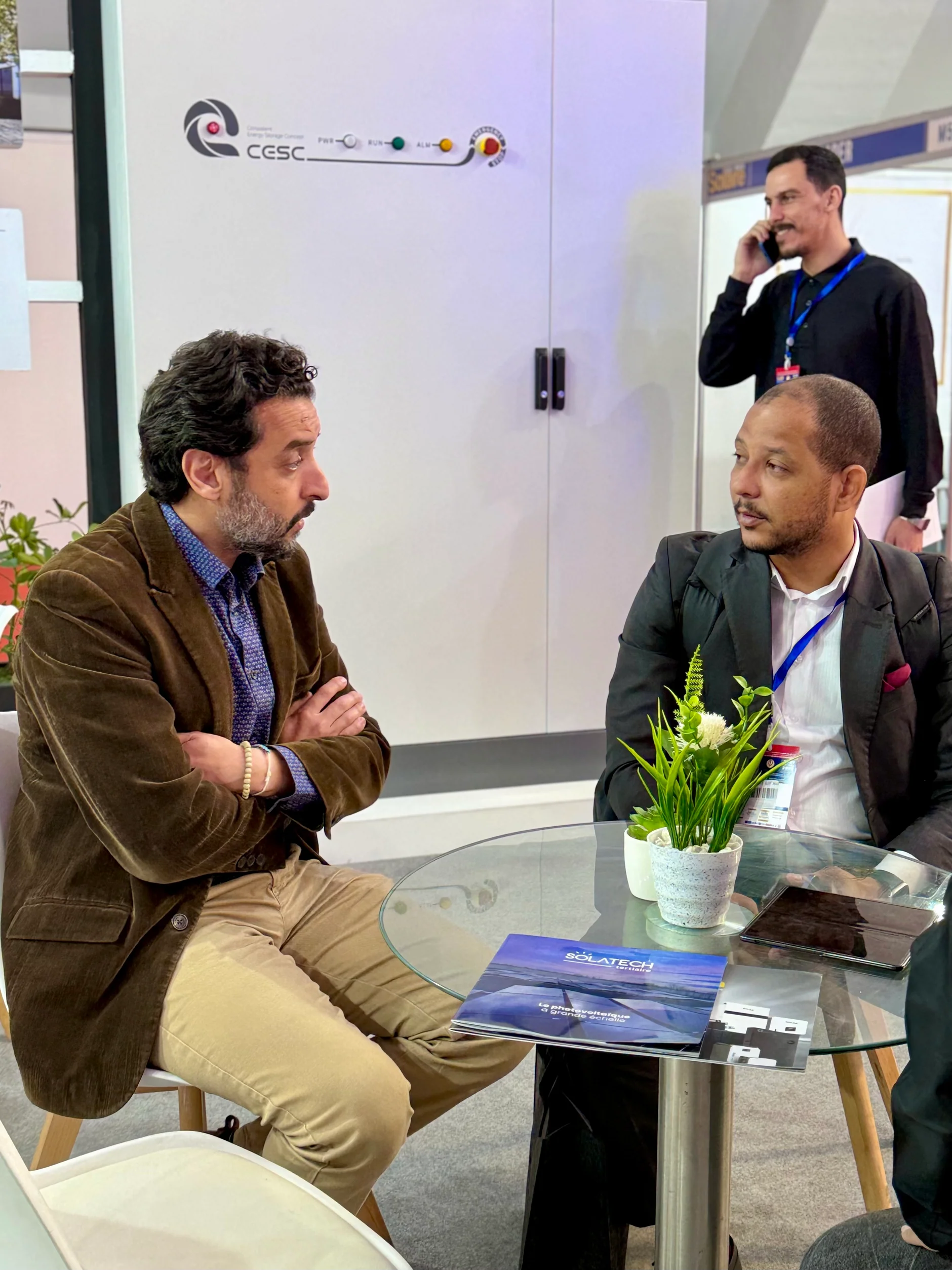 CESC and Koneksun Showcase Energy Storage Solutions at Solaire Expo Maroc 2025 2 - CESC and Koneksun Showcase Energy Storage Solutions at Solaire Expo Maroc 2025