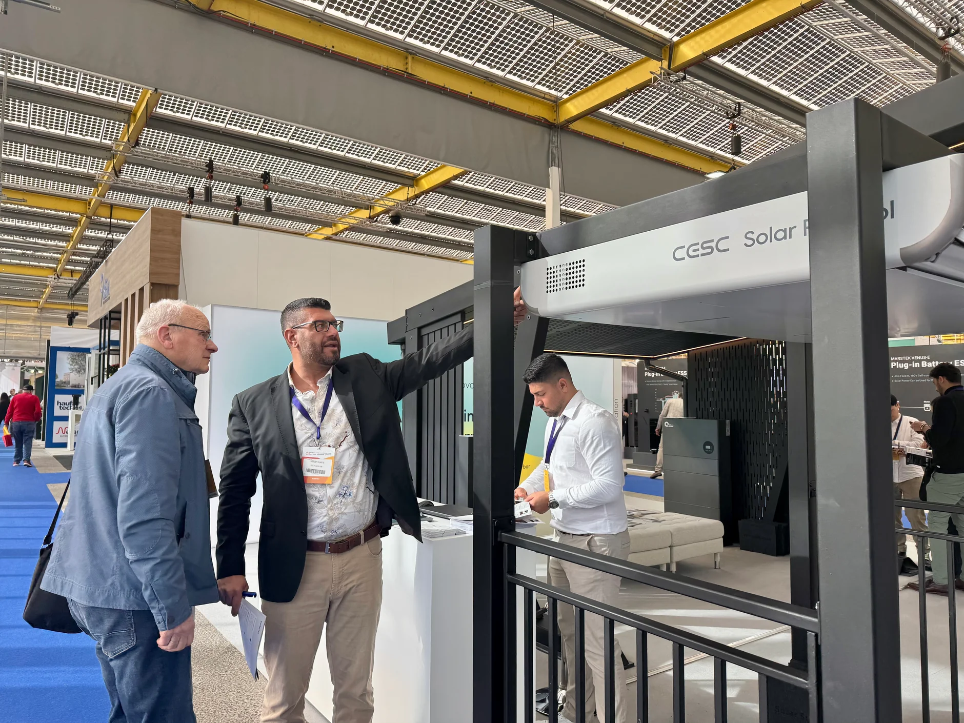 - CESC Unveils Apollo Carport and Solar Parasol at Solar Solutions Amsterdam 2025