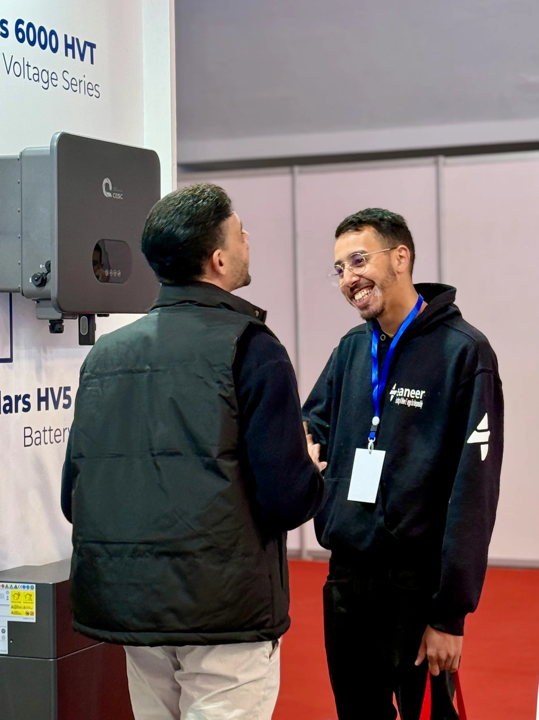 CESC and Koneksun Showcase Energy Storage Solutions at Solaire Expo Maroc 2025 4 - CESC and Koneksun Showcase Energy Storage Solutions at Solaire Expo Maroc 2025