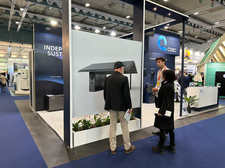 - CESC Showcases Advanced Energy Storage Technology at Solar Solutions Bremen 2024