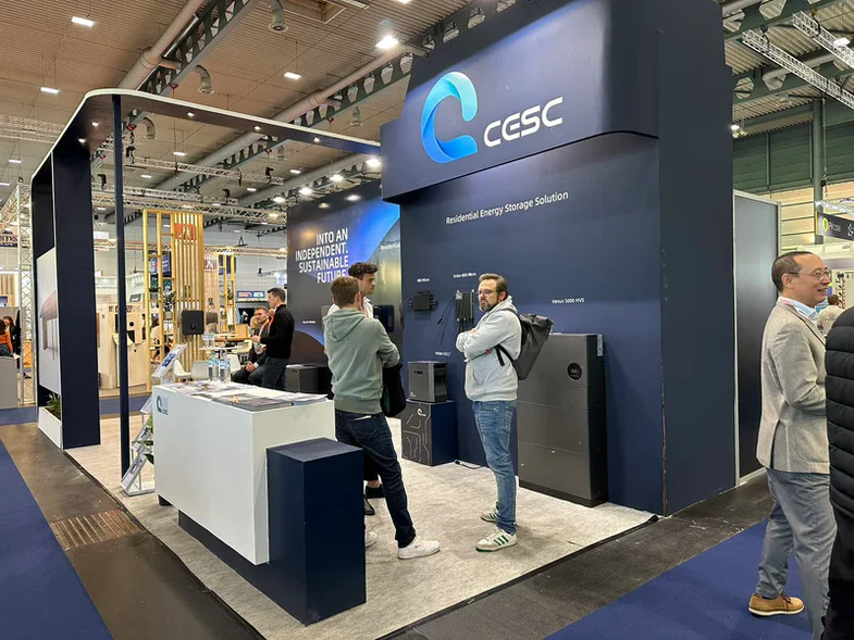 - CESC Showcases Advanced Energy Storage Technology at Solar Solutions Bremen 2024