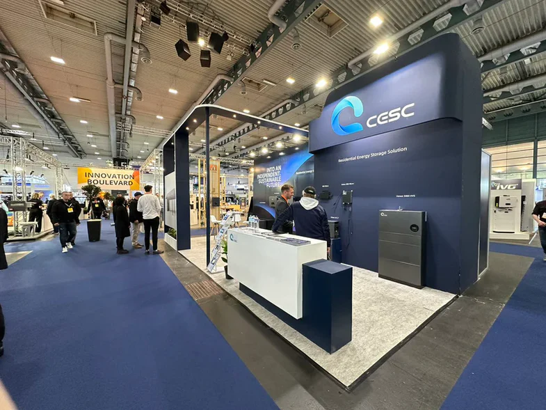- CESC Showcases Advanced Energy Storage Technology at Solar Solutions Bremen 2024