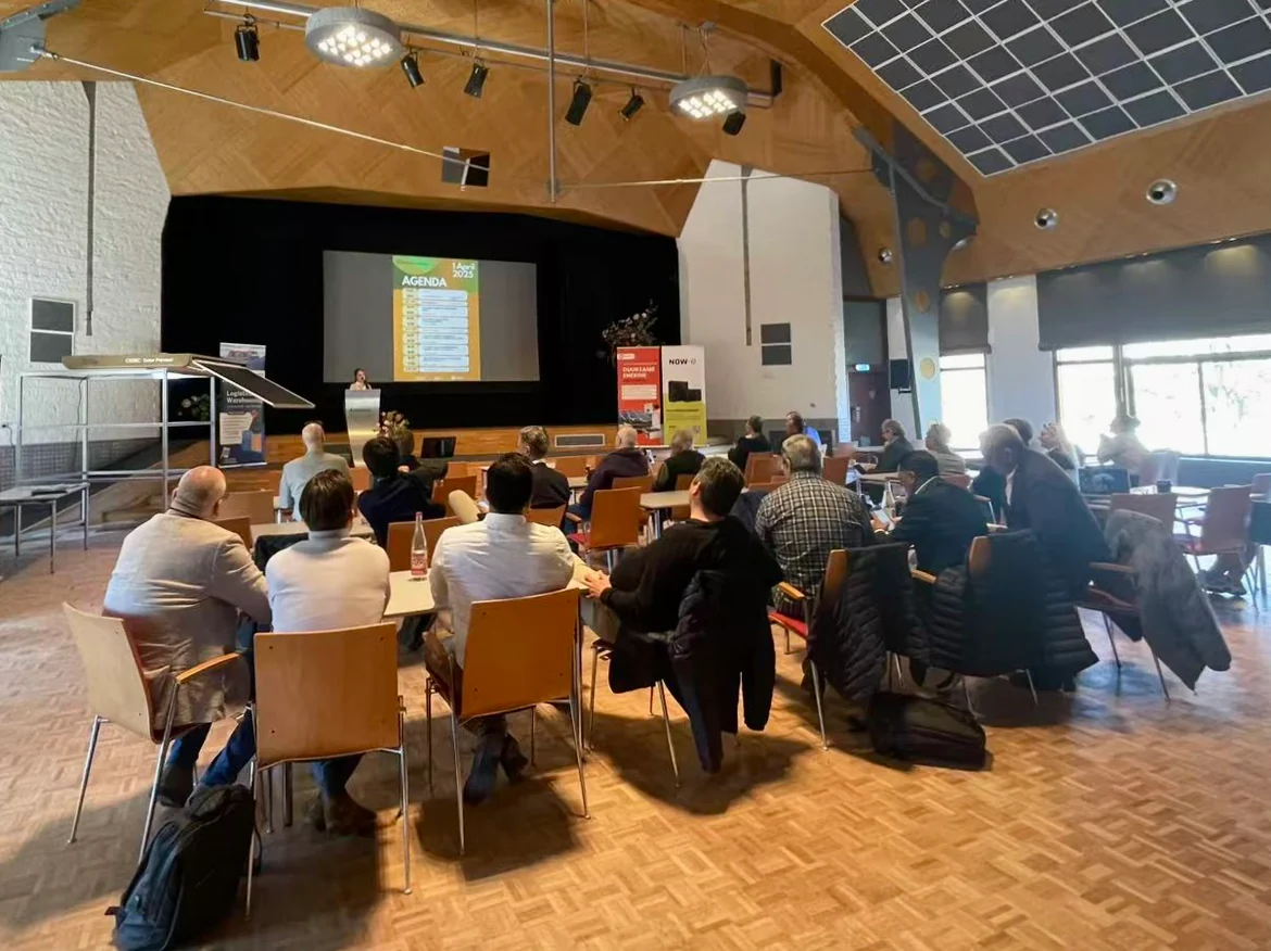 - CESC Unveils Solar Parasol at Annual Networking Event in the Netherlan
