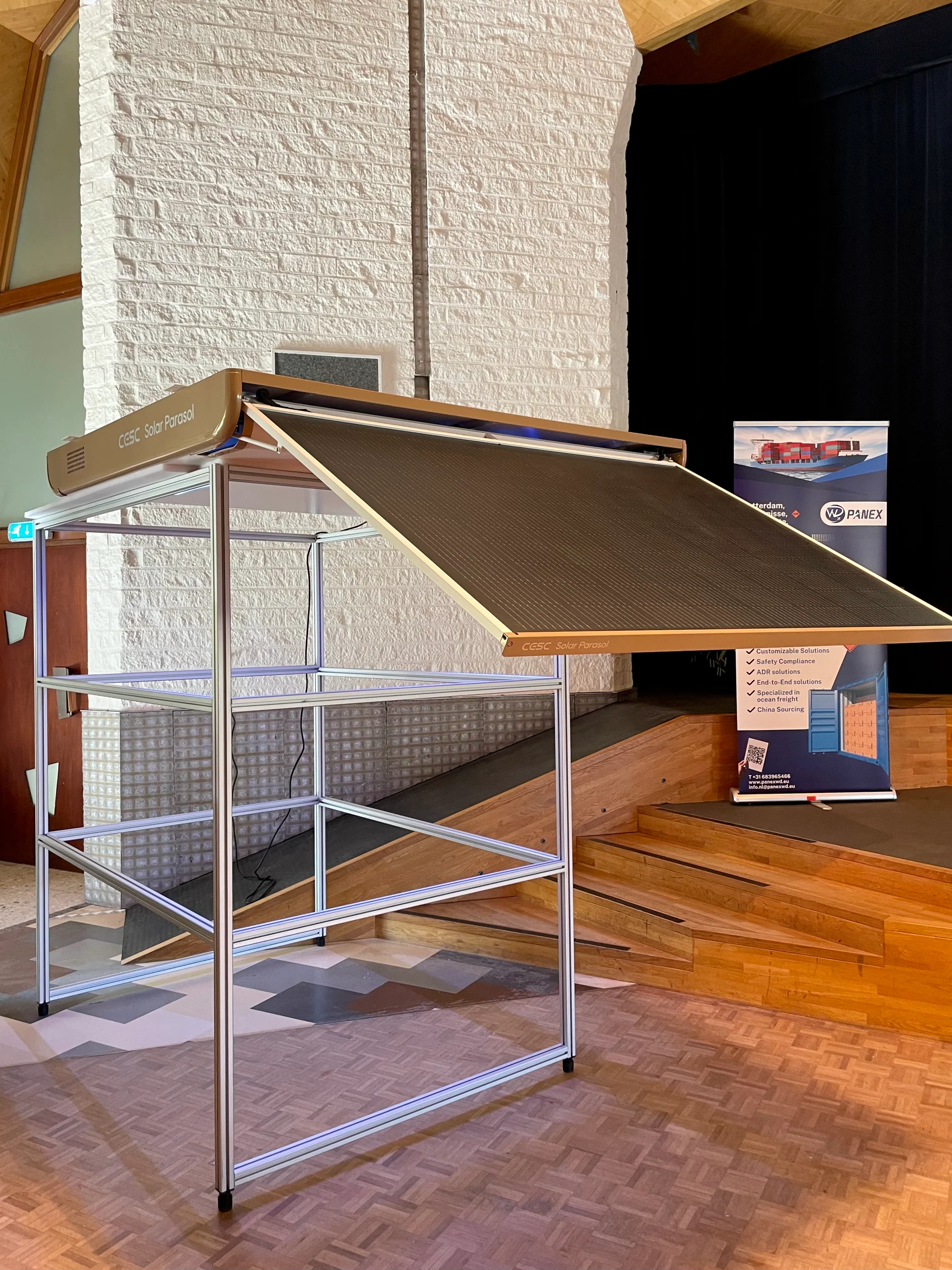 - CESC Unveils Solar Parasol at Annual Networking Event in the Netherlan