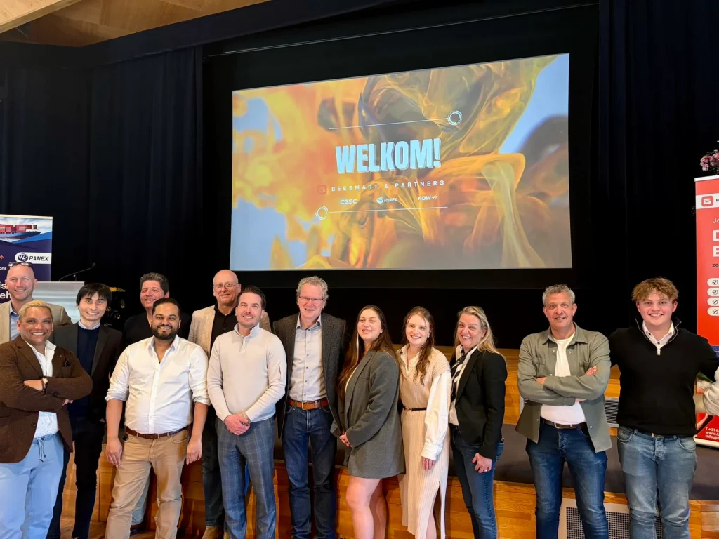 WechatIMG9 1570x- CESC Unveils Solar Parasol at Annual Networking Event in the Netherlan