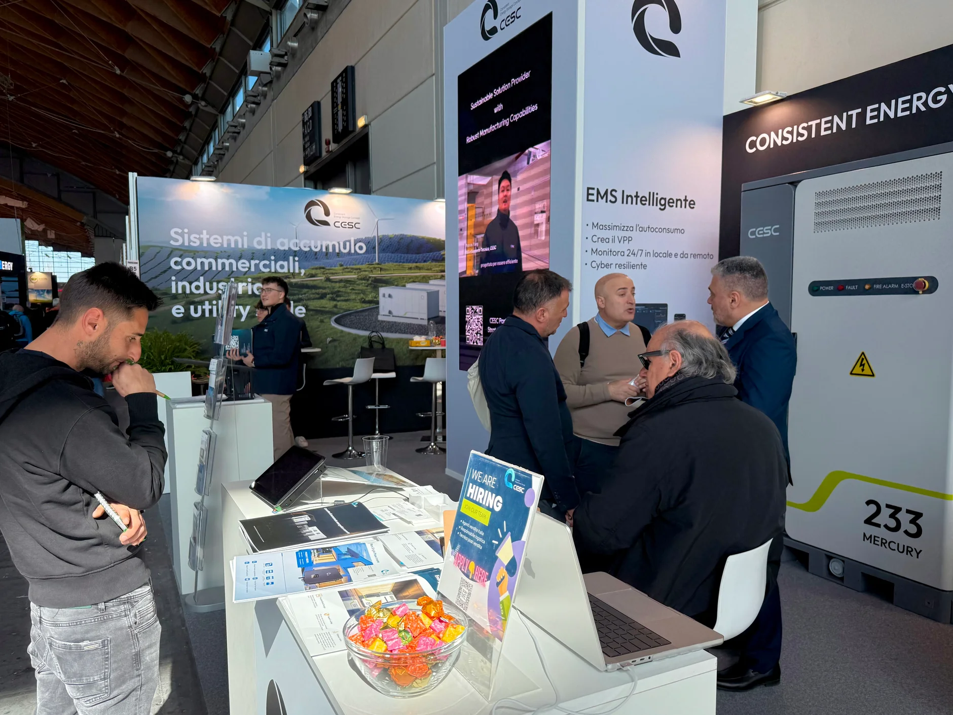 CESC Showcases Mercury 233 and Neptune 3420 at KEY ENERGY 2025, Advanc 2 - CESC Showcases Mercury 233 and Neptune 3420 at KEY ENERGY 2025, Advanc