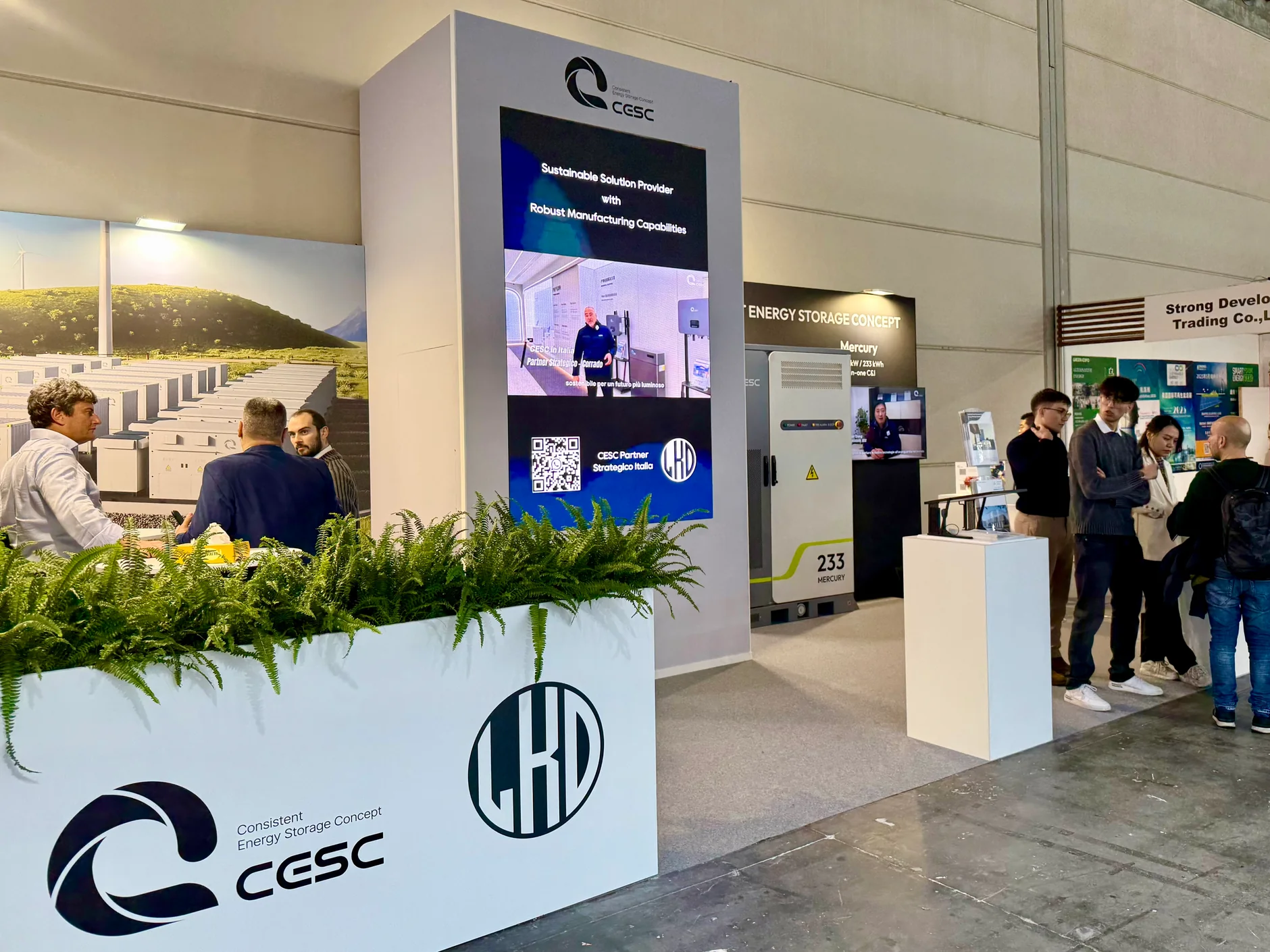 CESC Showcases Mercury 233 and Neptune 3420 at KEY ENERGY 2025, Advanc 3 - CESC Showcases Mercury 233 and Neptune 3420 at KEY ENERGY 2025, Advanc