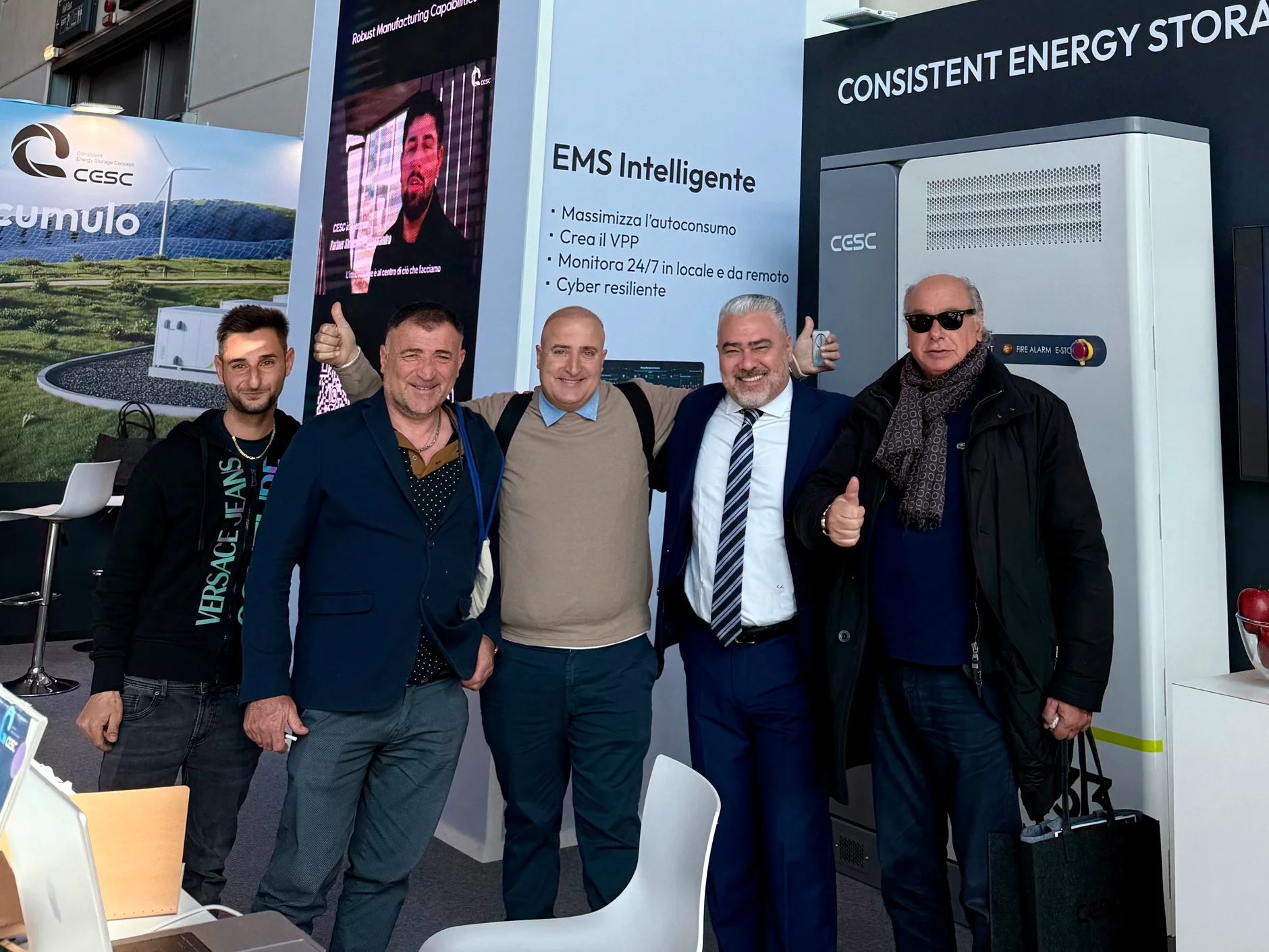 CESC Showcases Mercury 233 and Neptune 3420 at KEY ENERGY 2025, Advanc 4 - CESC Showcases Mercury 233 and Neptune 3420 at KEY ENERGY 2025, Advanc