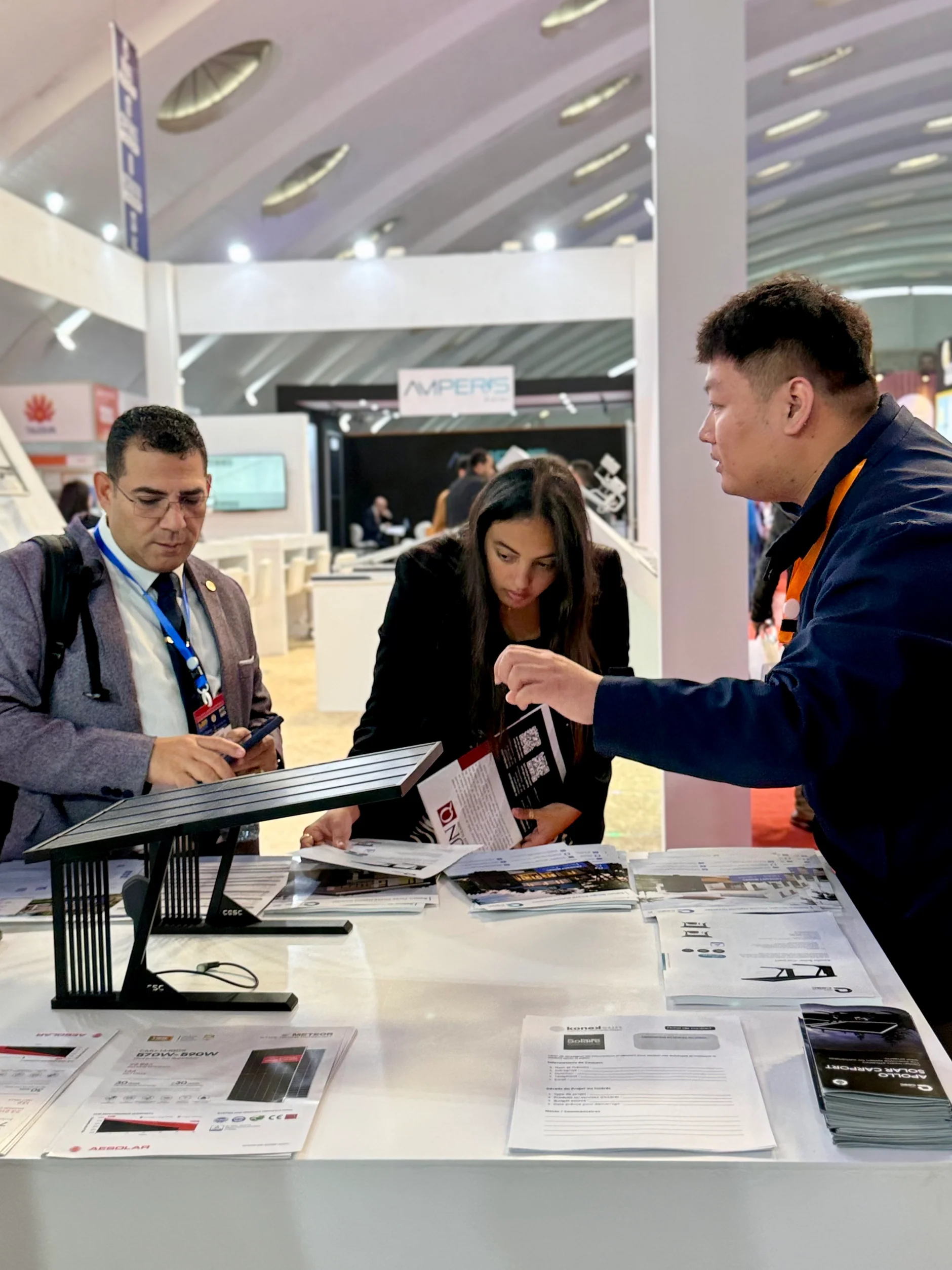 CESC and Koneksun Showcase Energy Storage Solutions at Solaire Expo Maroc 2025 3 - CESC and Koneksun Showcase Energy Storage Solutions at Solaire Expo Maroc 2025