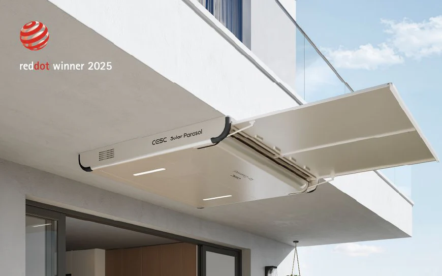 - CESC 「Solar Parasol」 Wins 2025 Red Dot Award