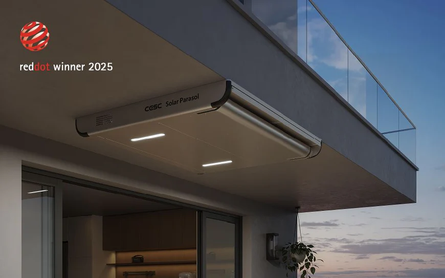 - CESC 「Solar Parasol」 Wins 2025 Red Dot Award