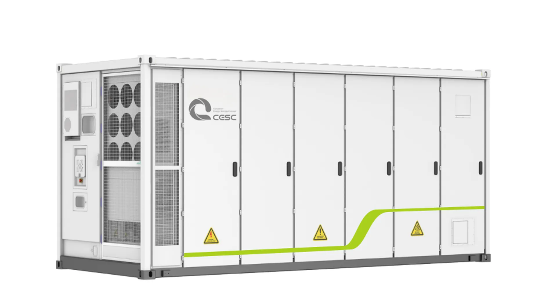 5MWh Liquid Cooling Container Side（Certified Version）- Utility-Scale Solution