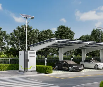 EV- Commercial & Industrial Solution