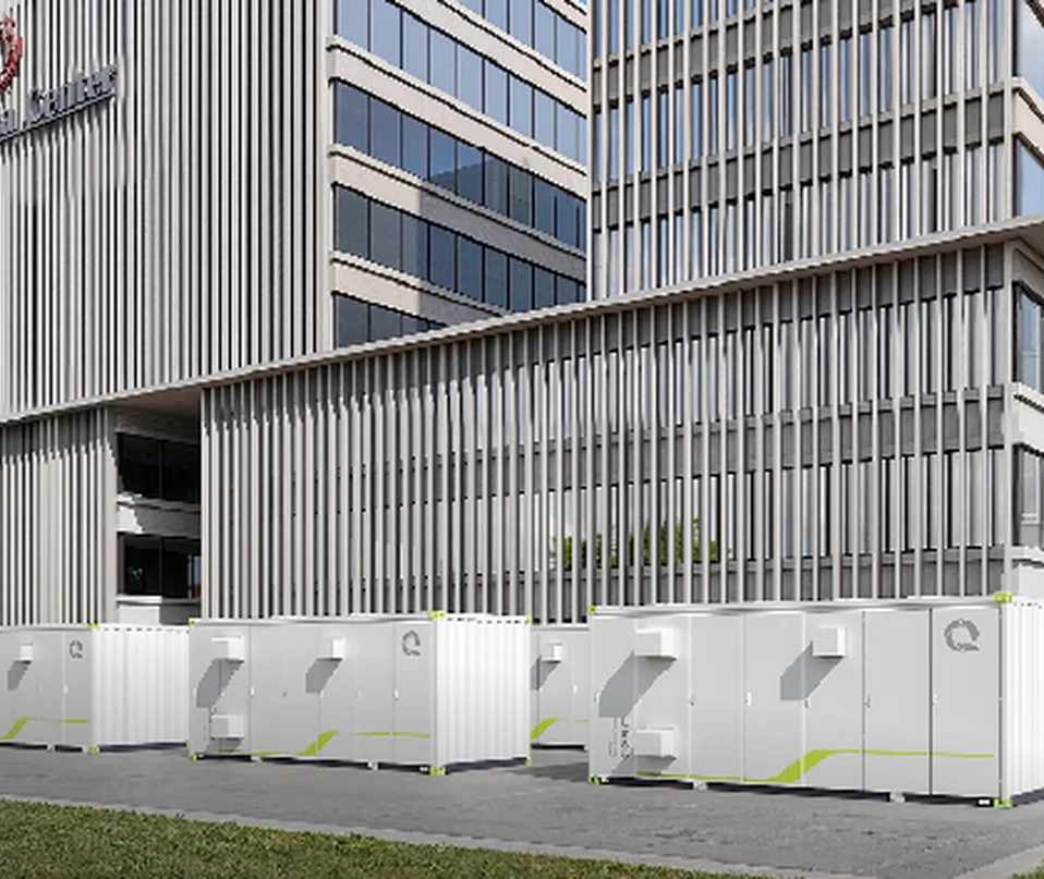 Grid Regulation Stations- Utility-Scale Solution