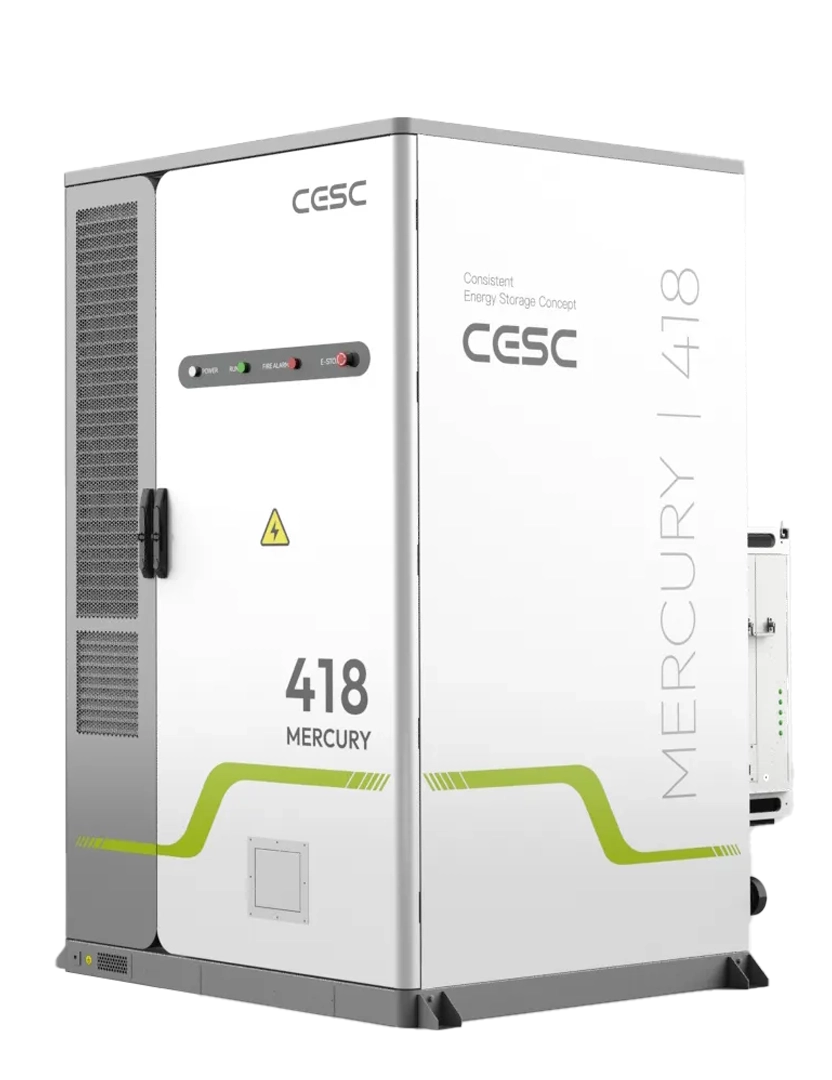 Mercury 418- Commercial & Industrial Solution